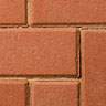 Example of Red Block Paving Design